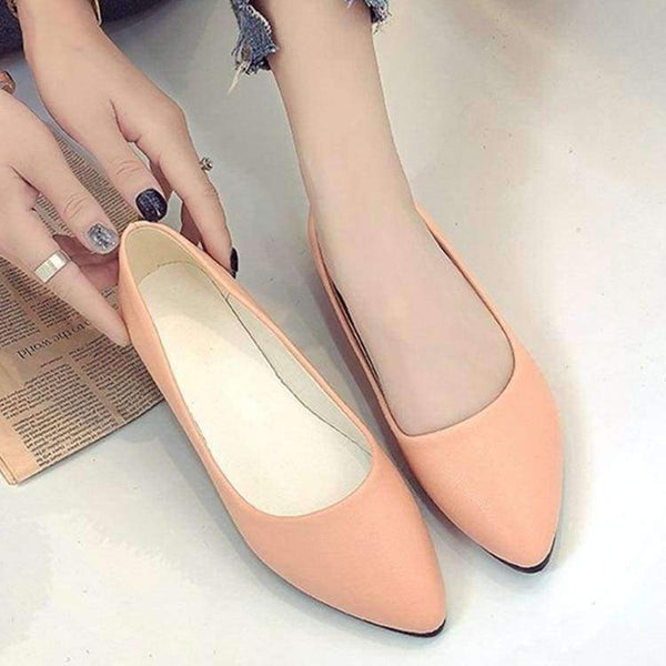 Planet Gates red  XZ646 / 5 loafers women flats spring women shoes soft pointed toe flats women summer slip-on shoes Korea style ballet flats Doug shoes2018