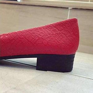 Planet Gates red  XZ646 / 5 loafers women flats spring women shoes soft pointed toe flats women summer slip-on shoes Korea style ballet flats Doug shoes2018