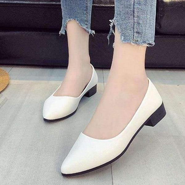 Planet Gates red  XZ646 / 5 loafers women flats spring women shoes soft pointed toe flats women summer slip-on shoes Korea style ballet flats Doug shoes2018