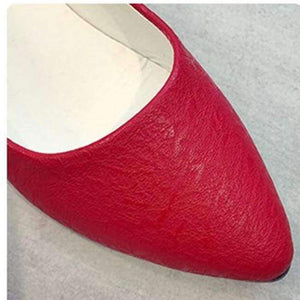 Planet Gates red  XZ646 / 5 loafers women flats spring women shoes soft pointed toe flats women summer slip-on shoes Korea style ballet flats Doug shoes2018