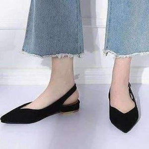 Planet Gates red XZ692 / 5 Casual Women Flats Pointe Women Shoes Slingback Mules Platform Summer Shoes Buckle Party Lace soft sandals Office Lady Shallow