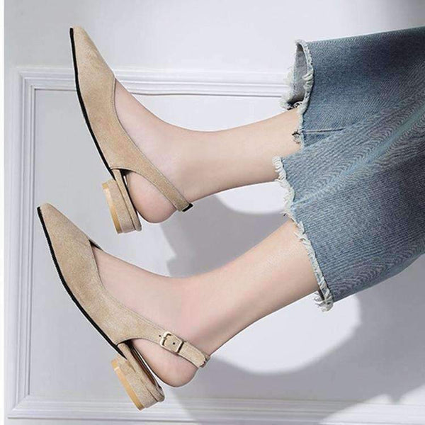 Planet Gates red XZ692 / 5 Casual Women Flats Pointe Women Shoes Slingback Mules Platform Summer Shoes Buckle Party Lace soft sandals Office Lady Shallow