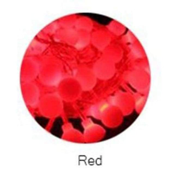 Planet Gates Red YINGTOUMAN 10m 80led String Lights AC200V Ball Lighting Holiday Decoration Lamp Festival Christmas Light