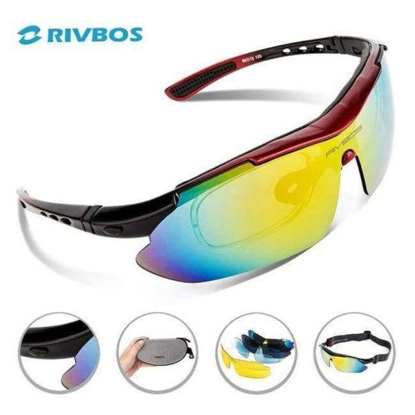 Planet Gates RedBlack RIVBOS Oculos Ciclismo Cycling Tactical Glasses Men Women Gafas Ciclismo Bicycle Bike Sports Cycling Sunglasses Eyewear RB0806