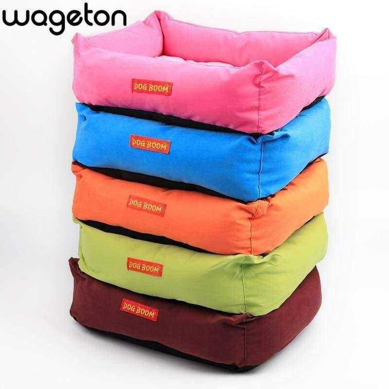 Planet Gates Reddish brown / M for very small dog DOG BOOM Fruit Color Pet Cat and Dog Bed Promotion 5 Colors Kennel SIZE M,L