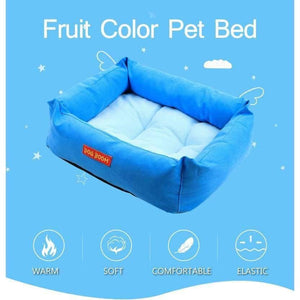 Planet Gates Reddish brown / M for very small dog DOG BOOM Fruit Color Pet Cat and Dog Bed Promotion 5 Colors Kennel SIZE M,L