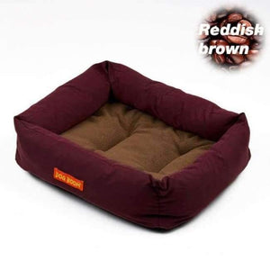 Planet Gates Reddish brown / M for very small dog DOG BOOM Fruit Color Pet Cat and Dog Bed Promotion 5 Colors Kennel SIZE M,L