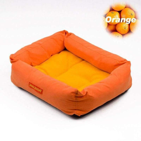 Planet Gates Reddish brown / M for very small dog DOG BOOM Fruit Color Pet Cat and Dog Bed Promotion 5 Colors Kennel SIZE M,L
