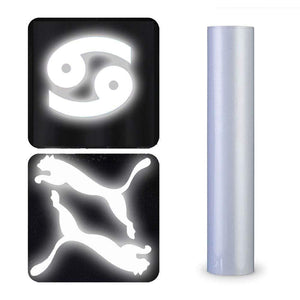 Planet Gates Reflective Heat transfer vinyls HTV for T Shirts Iron on transfer elastic vinyl roll easy cut and weed heat transfer decor films