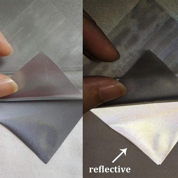 Planet Gates Reflective Heat transfer vinyls HTV for T Shirts Iron on transfer elastic vinyl roll easy cut and weed heat transfer decor films