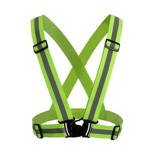 Planet Gates Reflective Safety Vest Strips for Construction Traffic Warehouse Visibility Security Jacket Reflective Strips Work Wear Uniforms