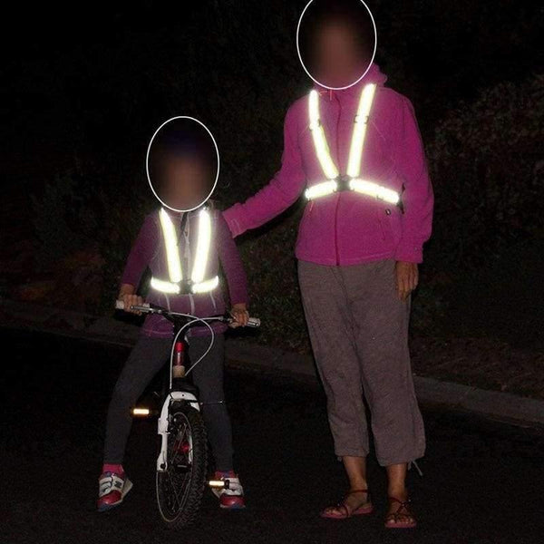 Planet Gates Reflective Safety Vest Strips for Construction Traffic Warehouse Visibility Security Jacket Reflective Strips Work Wear Uniforms