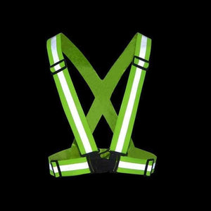 Planet Gates Reflective Safety Vest Strips for Construction Traffic Warehouse Visibility Security Jacket Reflective Strips Work Wear Uniforms