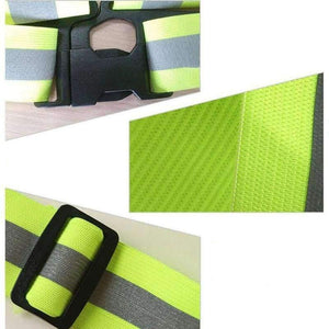 Planet Gates Reflective Safety Vest Strips for Construction Traffic Warehouse Visibility Security Jacket Reflective Strips Work Wear Uniforms