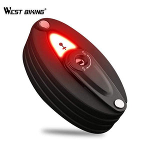 Planet Gates Reflective Sticker Bike Lock With Light Foldable Steel Alloy Bicycle Locks Waterproof 85CM Anti-Theft Folding Safety Lock For Cycling