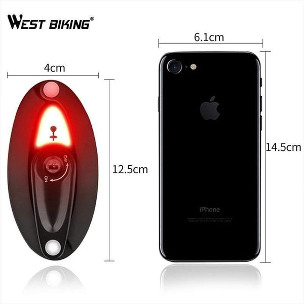 Planet Gates Reflective Sticker Bike Lock With Light Foldable Steel Alloy Bicycle Locks Waterproof 85CM Anti-Theft Folding Safety Lock For Cycling