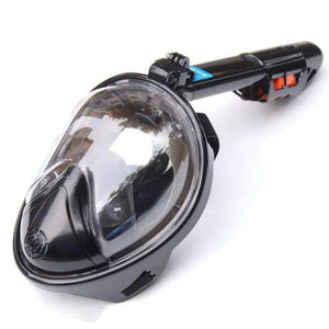 Planet Gates Regular-Black / S/M Plated Diving Mask Scuba Mask Underwater Anti Fog Full Face Snorkeling Mask Women Men Swimming Snorkel Diving Equipment