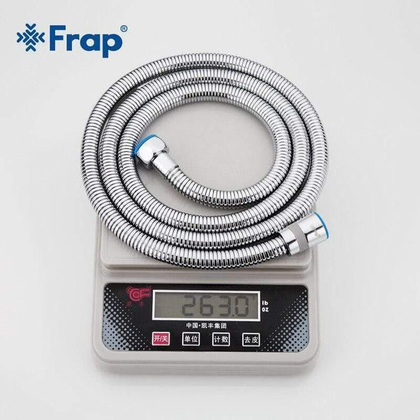 Planet Gates Reinforced 1.5m Flexible Shower Hose Bathroom Accessories Stainless Steel Hose G43