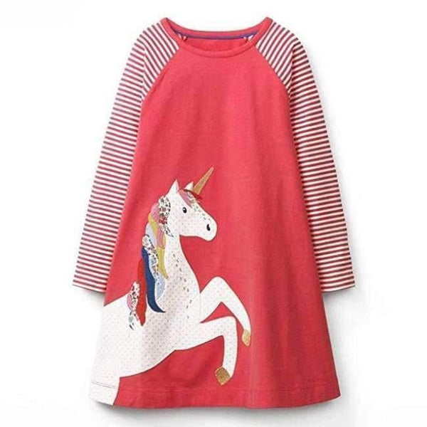 Planet Gates REJM7659 / 2T Kids Girls Dress Baby Children Toddler Princess Dress Vestidos Children's Clothing Girls Winter Dresses 2-8Y LH5805 MIX