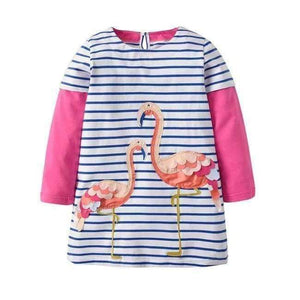 Planet Gates RELH006 / 2T Kids Girls Dress Baby Children Toddler Princess Dress Vestidos Children's Clothing Girls Winter Dresses 2-8Y LH5805 MIX