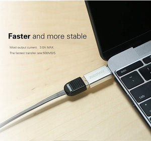 Planet Gates REMAX Mobile Phone adapters OTG TYPE-C to USB Adapter Mini Connector Fast Charging for U-Disk to Type C To USB 2.0/ 3.0 /3.1