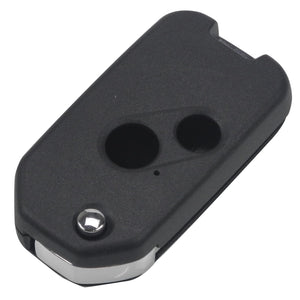 Planet Gates Remote 2 Button Folding Flip Remote Key Shell Cover For Honda Odyssey Rigeline Accord CRV Civic Uncut