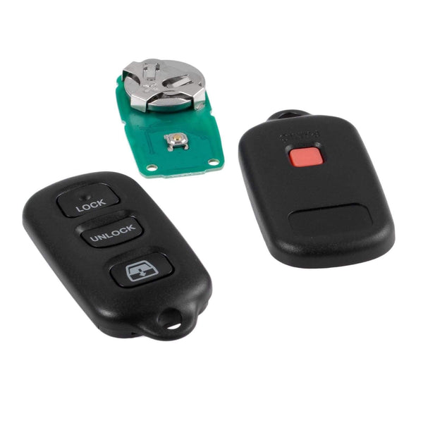 Planet Gates Remote Car Key Fob For Toyota 4Runner Sequoia 1999 2000 2001 2002 2003 2007 315MHz 4 Buttons With Panic Keyless Remtekey