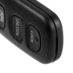 Planet Gates Remote Car Key Fob For Toyota 4Runner Sequoia 1999 2000 2001 2002 2003 2007 315MHz 4 Buttons With Panic Keyless Remtekey