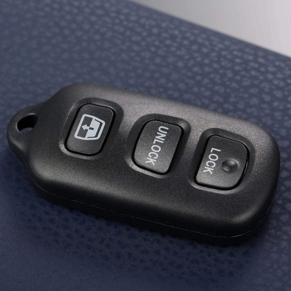 Planet Gates Remote Car Key Fob For Toyota 4Runner Sequoia 1999 2000 2001 2002 2003 2007 315MHz 4 Buttons With Panic Keyless Remtekey