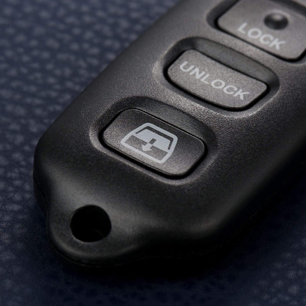 Planet Gates Remote Car Key Fob For Toyota 4Runner Sequoia 1999 2000 2001 2002 2003 2007 315MHz 4 Buttons With Panic Keyless Remtekey