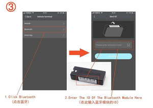 Planet Gates Remote Control Car Engine Start Stop Button Remotly Ignition System Autostart Central Locking Kit Ranged phone Keyless Entry