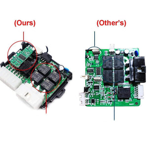 Planet Gates Remote Control Car Engine Start Stop Button Remotly Ignition System Autostart Central Locking Kit Ranged phone Keyless Entry