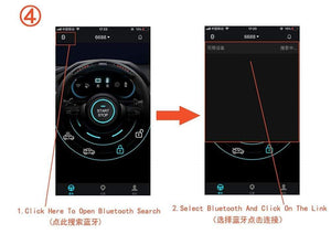 Planet Gates Remote Control Car Engine Start Stop Button Remotly Ignition System Autostart Central Locking Kit Ranged phone Keyless Entry