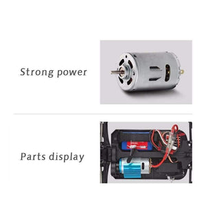 Planet Gates Remote control car WLtoys A959 2.4G 1/18 ratio remote control off-road racing high-speed stunt SUV toy gift boy RC mini car part