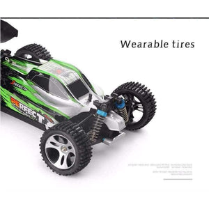 Planet Gates Remote control car WLtoys A959 2.4G 1/18 ratio remote control off-road racing high-speed stunt SUV toy gift boy RC mini car part