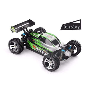 Planet Gates Remote control car WLtoys A959 2.4G 1/18 ratio remote control off-road racing high-speed stunt SUV toy gift boy RC mini car part