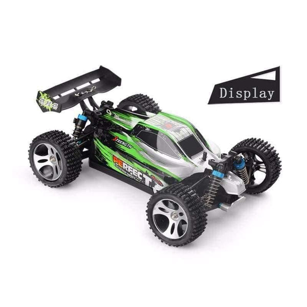 Planet Gates Remote control car WLtoys A959 2.4G 1/18 ratio remote control off-road racing high-speed stunt SUV toy gift boy RC mini car part
