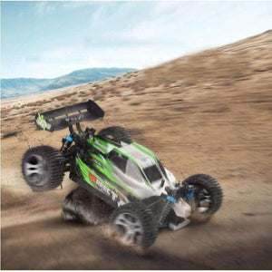 Planet Gates Remote control car WLtoys A959 2.4G 1/18 ratio remote control off-road racing high-speed stunt SUV toy gift boy RC mini car part