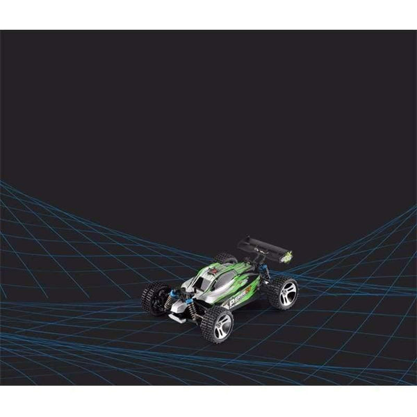 Planet Gates Remote control car WLtoys A959 2.4G 1/18 ratio remote control off-road racing high-speed stunt SUV toy gift boy RC mini car part
