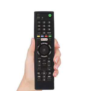 Planet Gates Remote Control Covers For Sony RMF-TX300U RMT-TX200U RMT-TX102U RMF-TX200U SIKAI Shockproof Silicone Cases Washable Red