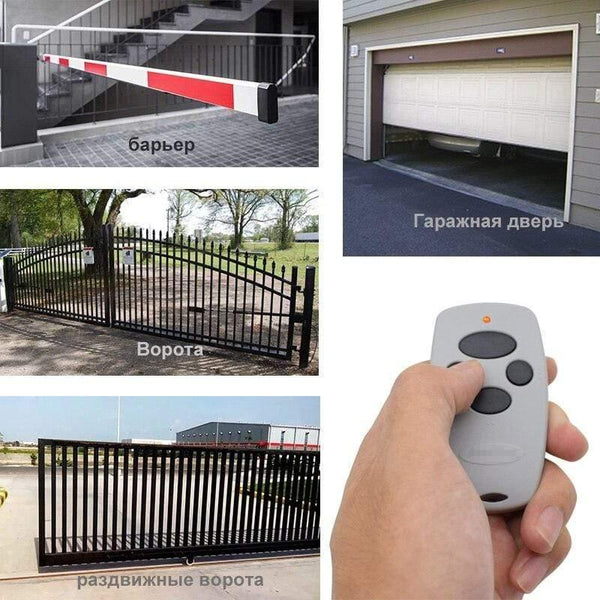 Planet Gates Remote Control Doorhan For Barrier Transmitter 2 Pro 4 Pro Keychain For Doorhan Gate 433MHz