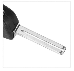 Planet Gates Remote Key Shell for Hyundai 4 buttons SANTA FE ix35 i30 Folding Flip Key Blank Auto Replacement Parts Car Key