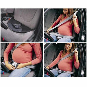 Planet Gates Removable Pregnancy Seat Belt Pregnant Car Safety Protection Cushion Women Auto Seat Belt Pad Comfort and Safety for Belly