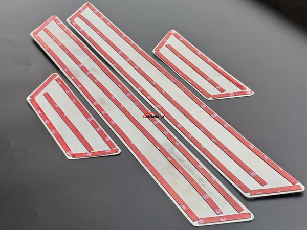Planet Gates Renault CLIO IV clio 4 Door Sill Scuff Plate Guards Stainless Door Sills Pedal Car Styling Sticker 2014-2020