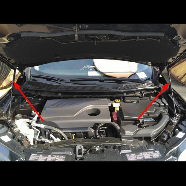 Planet Gates RENAULT KADJAR 2009-2018 Struts Front Bonnet Hood Left/Right 570mm Car Front Bonnet Struts Support Shock Car Accessories