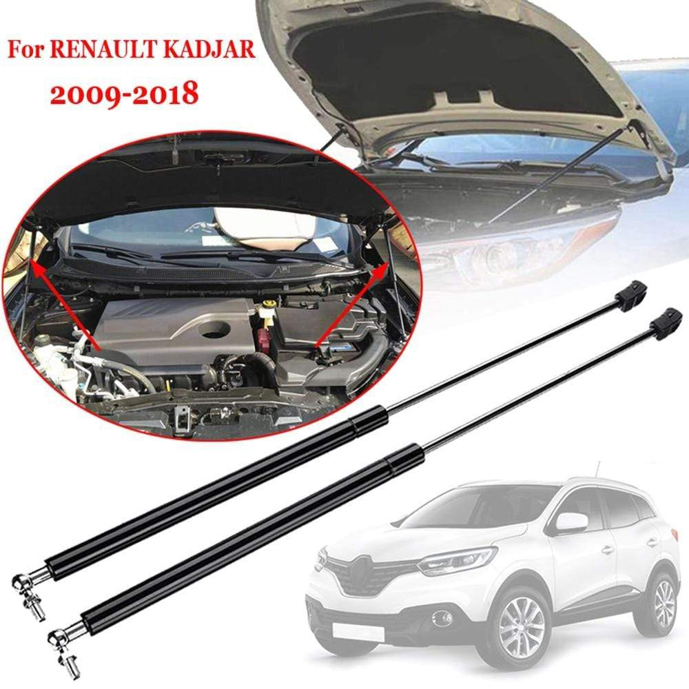 Planet Gates RENAULT KADJAR 2009-2018 Struts Front Bonnet Hood Left/Right 570mm Car Front Bonnet Struts Support Shock Car Accessories