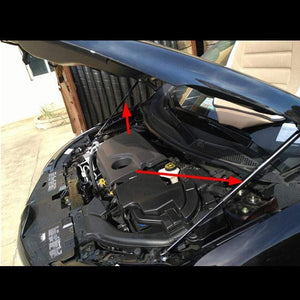 Planet Gates RENAULT KADJAR 2009-2018 Struts Front Bonnet Hood Left/Right 570mm Car Front Bonnet Struts Support Shock Car Accessories