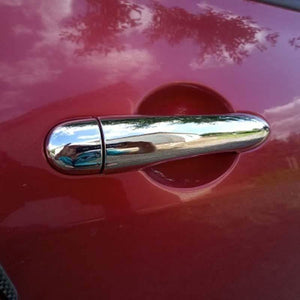 Planet Gates Renault Megane ii 2 MK2 2002 2003 2004 2005 2006 2007 2008 ABS Chrome Door Handle Cover trim