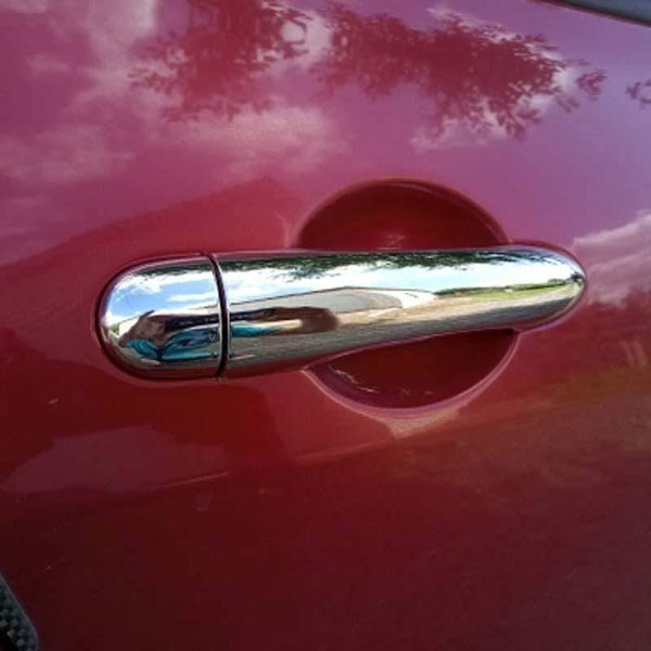 Planet Gates Renault Megane ii 2 MK2 2002 2003 2004 2005 2006 2007 2008 ABS Chrome Door Handle Cover trim