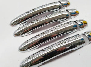 Planet Gates Renault Megane ii 2 MK2 2002 2003 2004 2005 2006 2007 2008 ABS Chrome Door Handle Cover trim